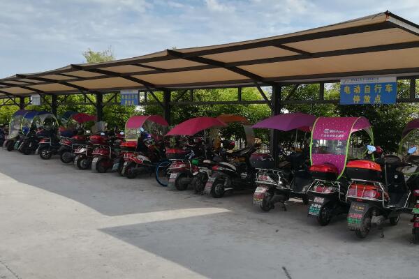 電動車停車篷制作安裝