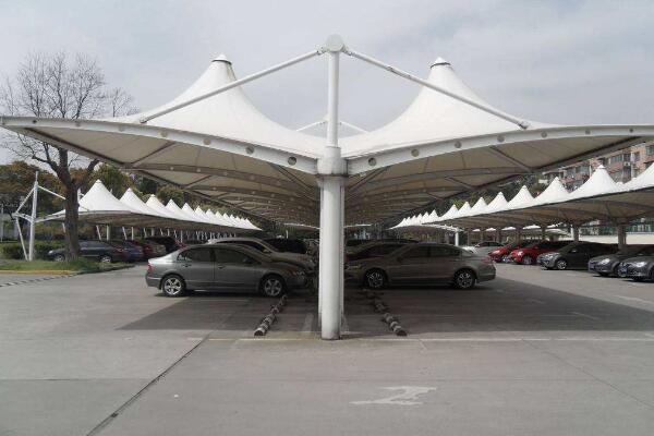 寧波膜結構停車篷